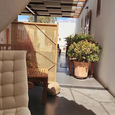 Patios - Parque Natural Hotel Rodalquilar